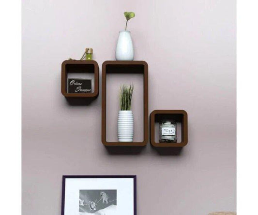 Buy Wooden Wall Shelves in Dubai, UAE @ Wooden Twist - Wooden Twist UAE