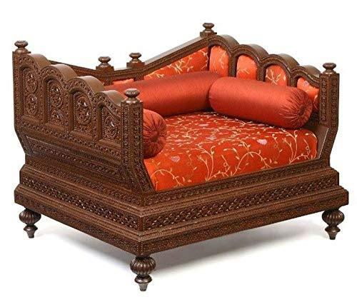 Best Living Room Furniture - Wooden Sofa Set - Wooden Twist UAE