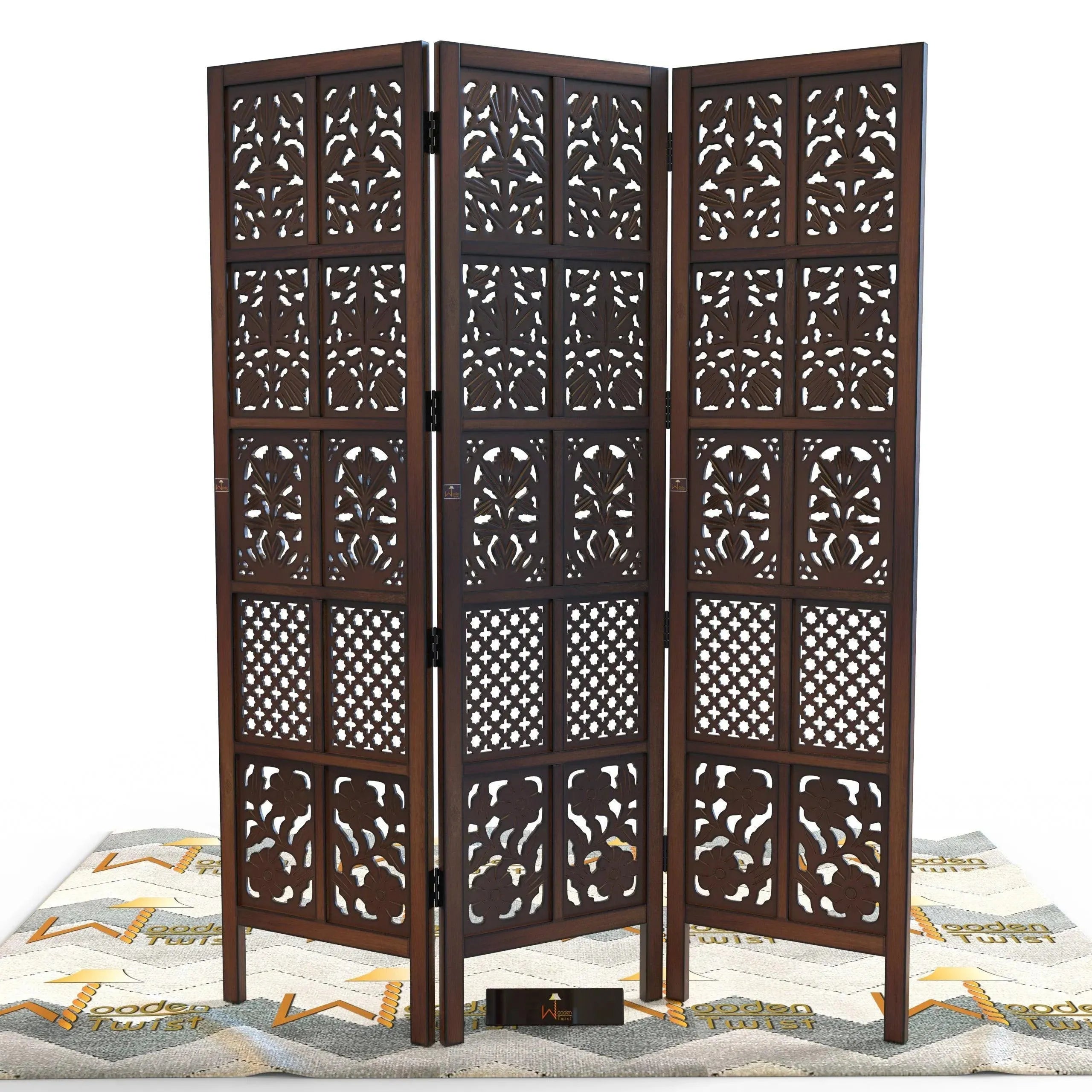 Enhance Your Space with a Stylish Wooden Room Divider