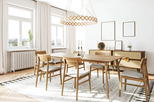 How to Choose the Perfect Wooden Dining Chairs for Your UAE Home