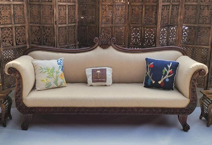 Wooden Sofa Set - Wooden Twist UAE