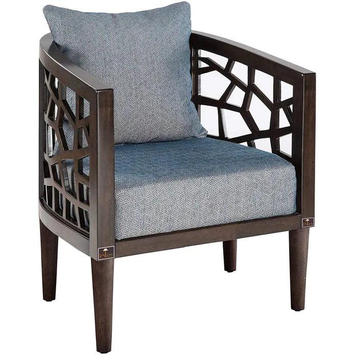 Slipper Chairs Dubai UAE - Compact Accent Chairs | Wooden Twist