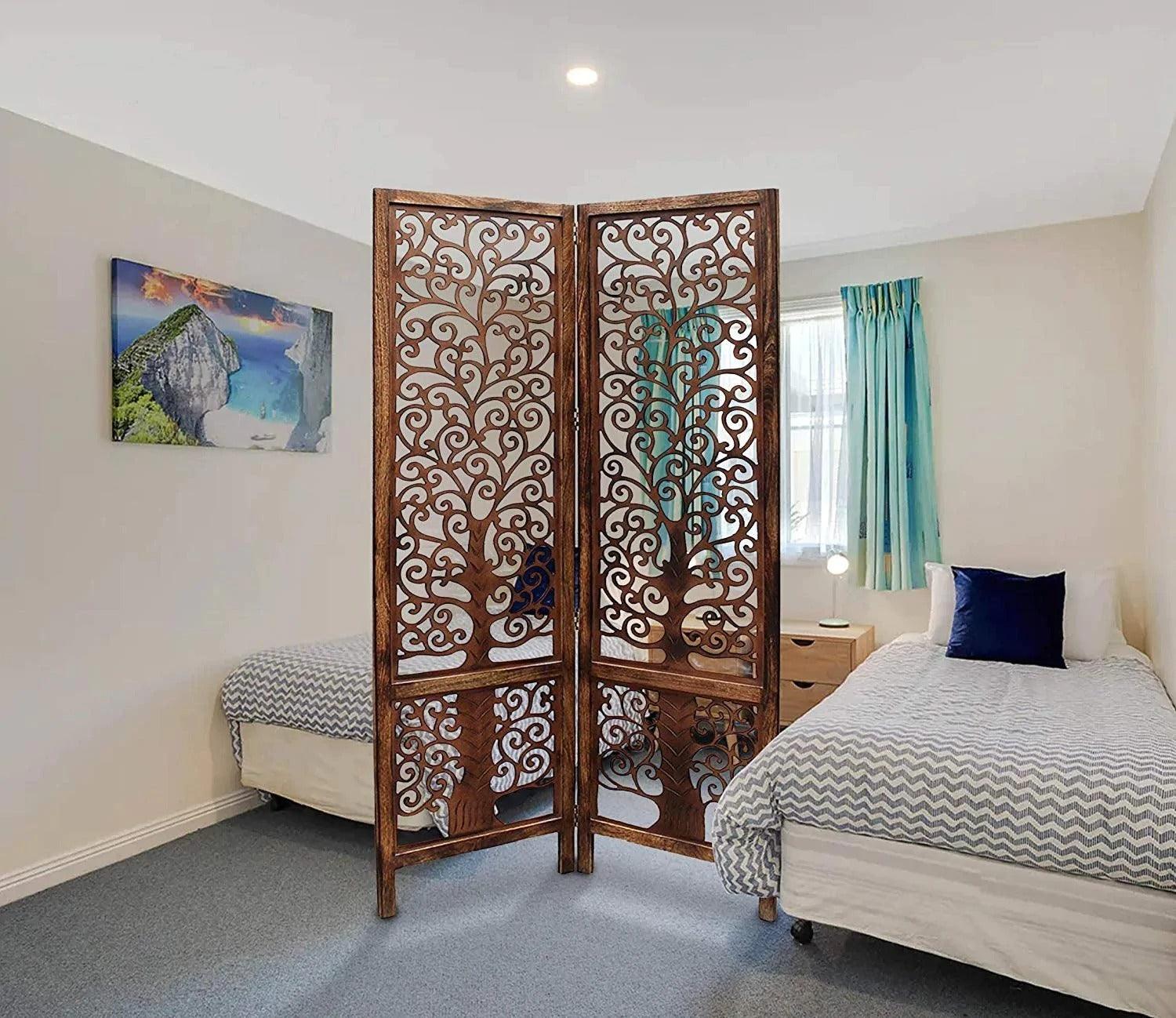 Room Screens & Dividers Dubai UAE - Decorative Partitions | Wooden Twist