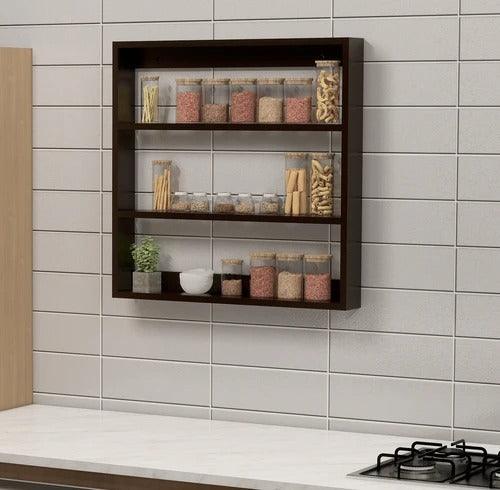 Kitchen Wall Shelves - Wooden Twist UAE