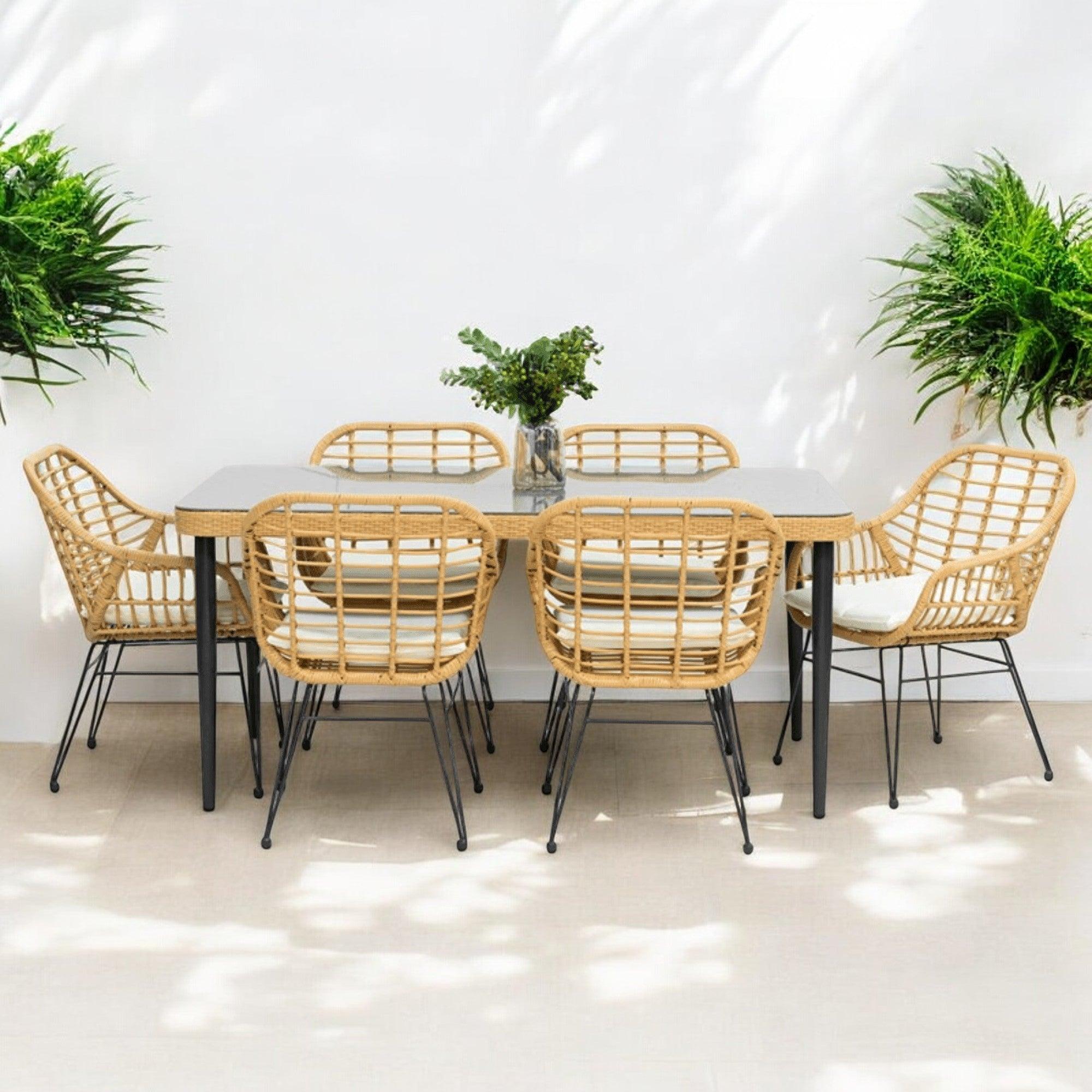Outdoor Dining Sets Dubai UAE - Garden & Patio Dining Furniture | Wooden Twist