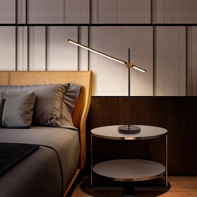 Table Lamps - Wooden Twist UAE