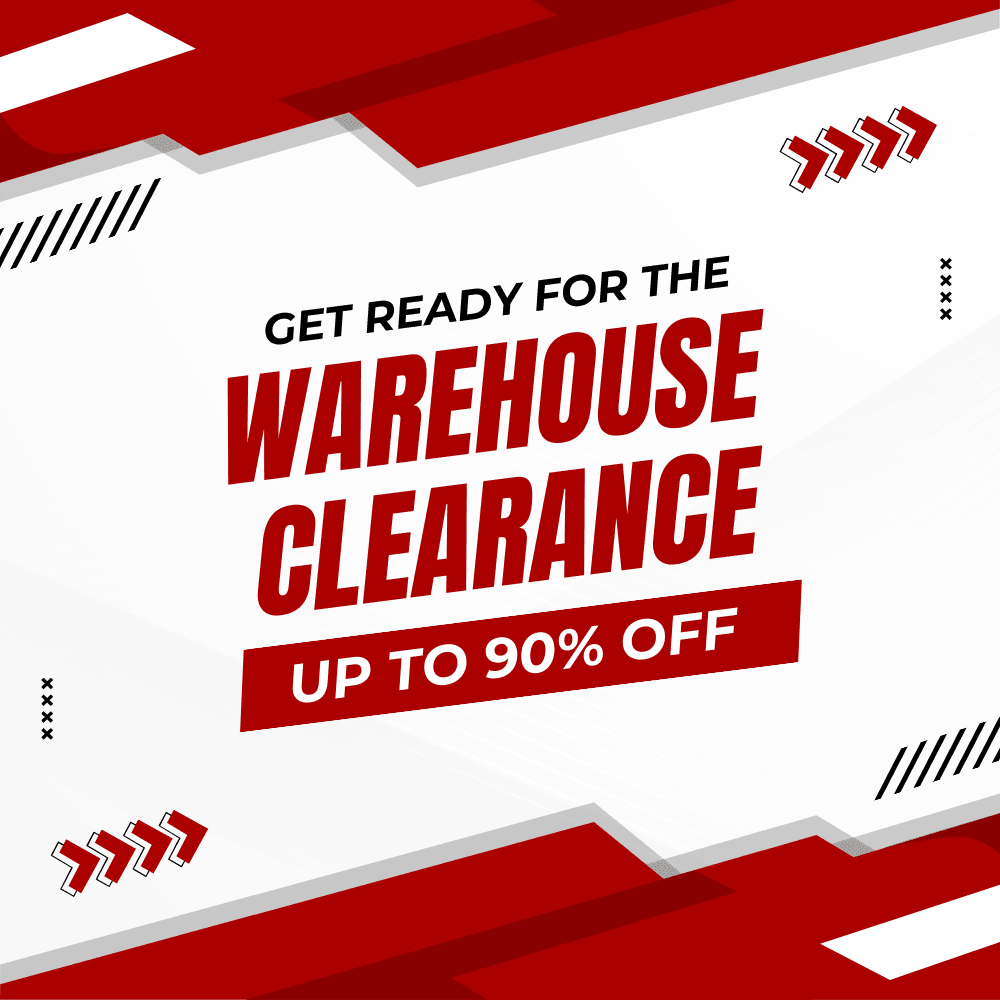 Warehouse Clearance Sale - Wooden Twist UAE