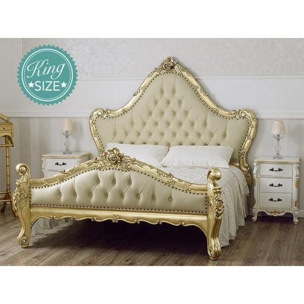 King Size Beds - WoodenTwist