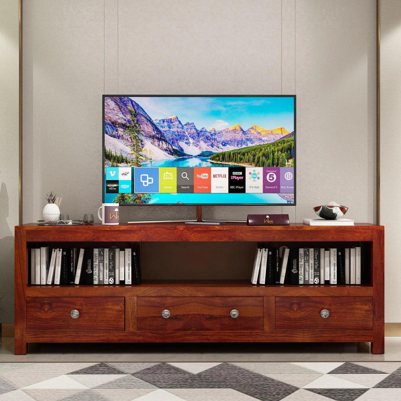 Wooden TV Cabinets - Wooden Twist UAE