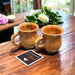 Wooden Twist Gripping Acacia Wood Gripping Tea & Coffee Cup ( Set of 2 ) - Wooden Twist UAE