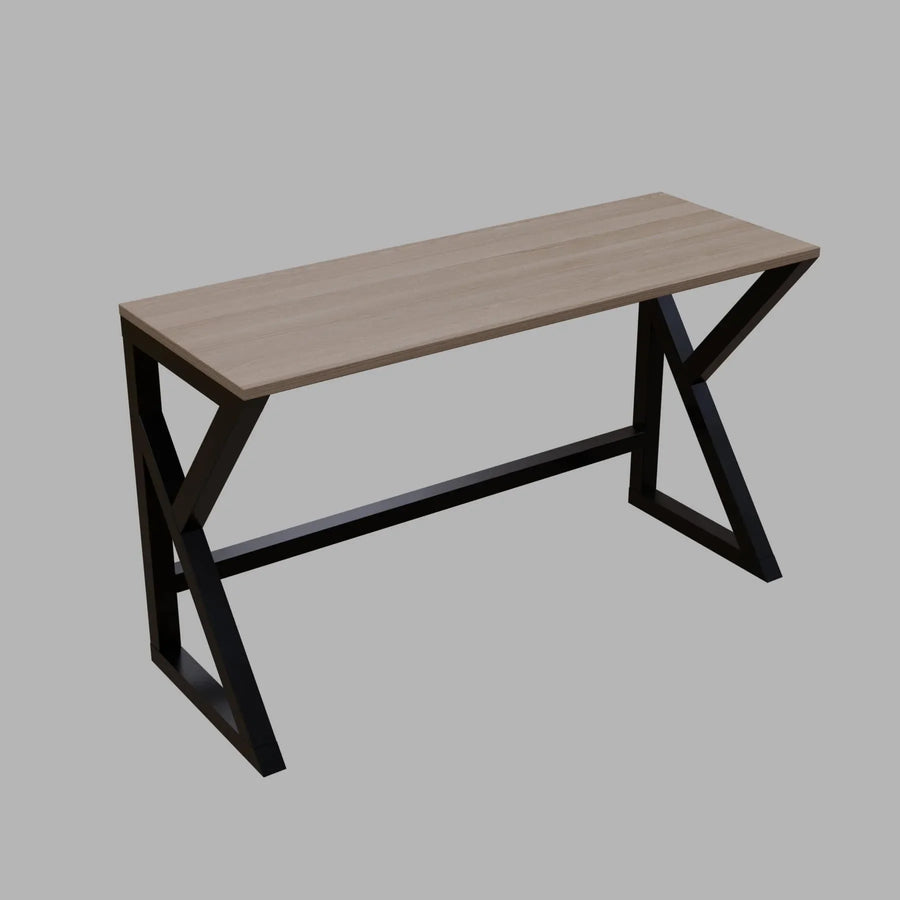 Laminated MDF Top, Steel Frame