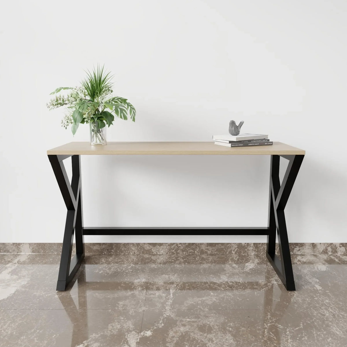 A Sturdy, Stylish Desk for Work or Study