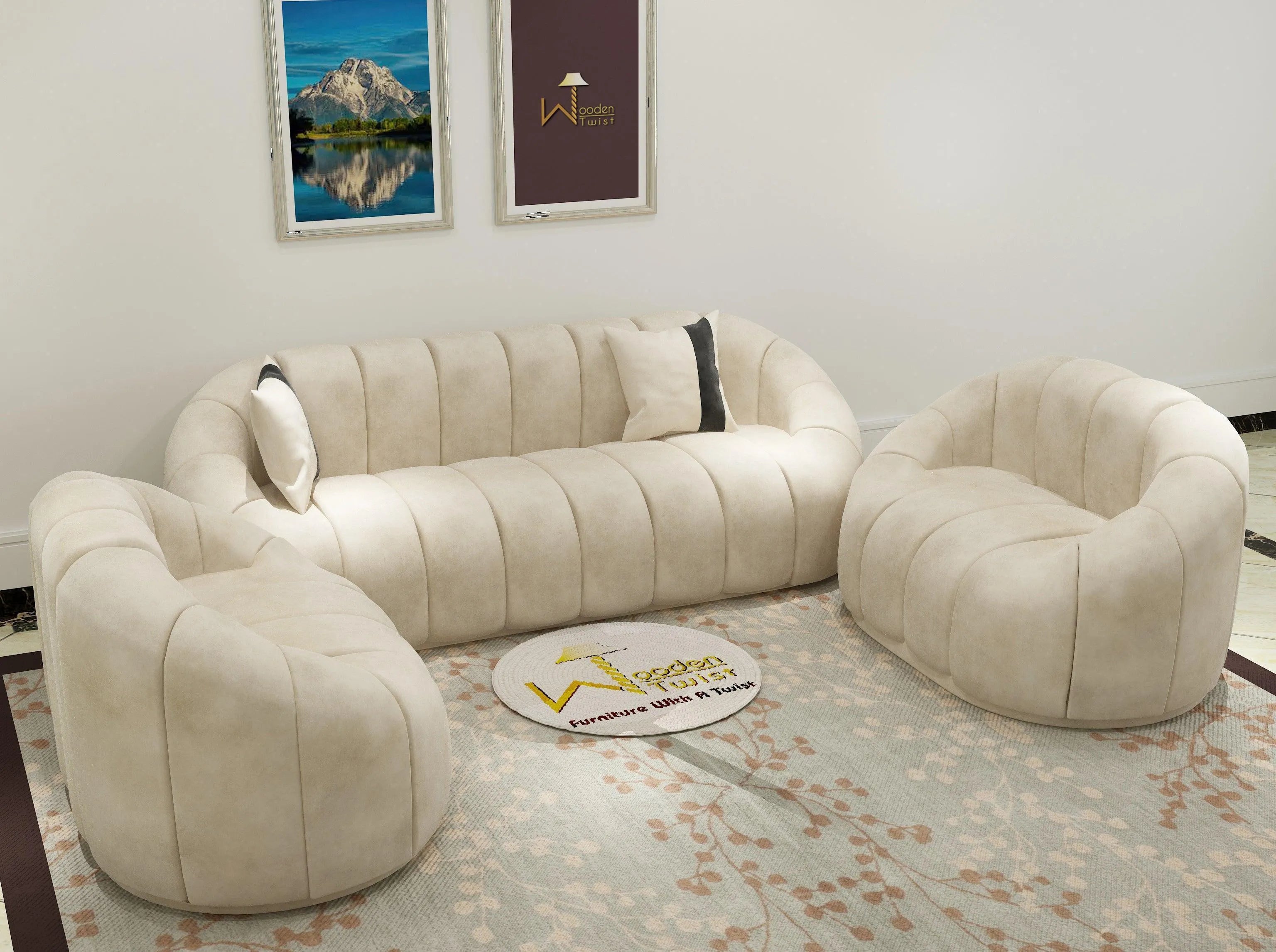 Collin Modern Sofa Set