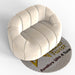 Collin Modern Oval Shape Sofa - Wooden Twist UAE