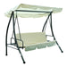 Outdoor Swing with Canopy