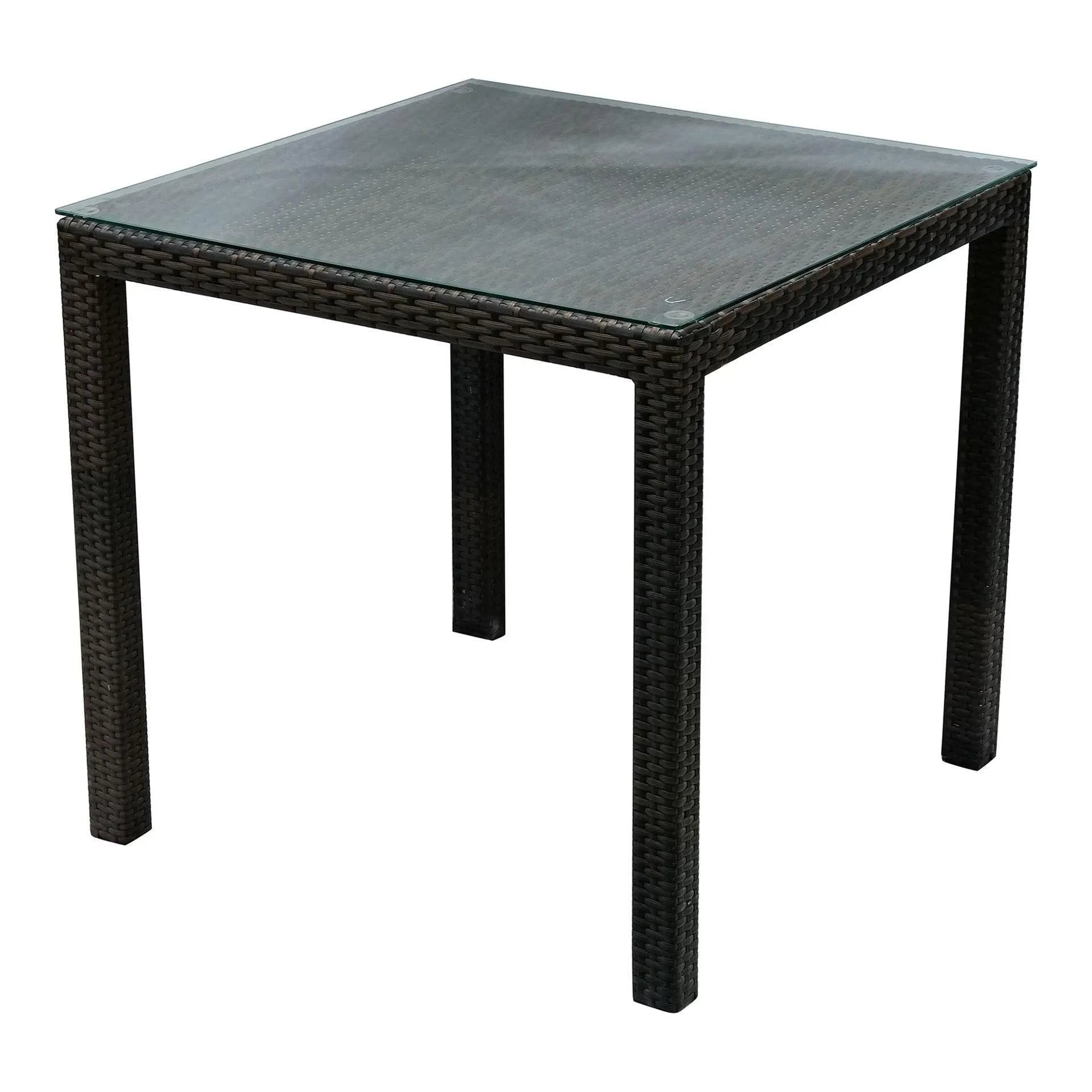 Present Arcade Rattan Table