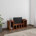 Wooden Twist CAJA Solid Sheesham Wood TV Unit for Living Room - Wooden Twist UAE