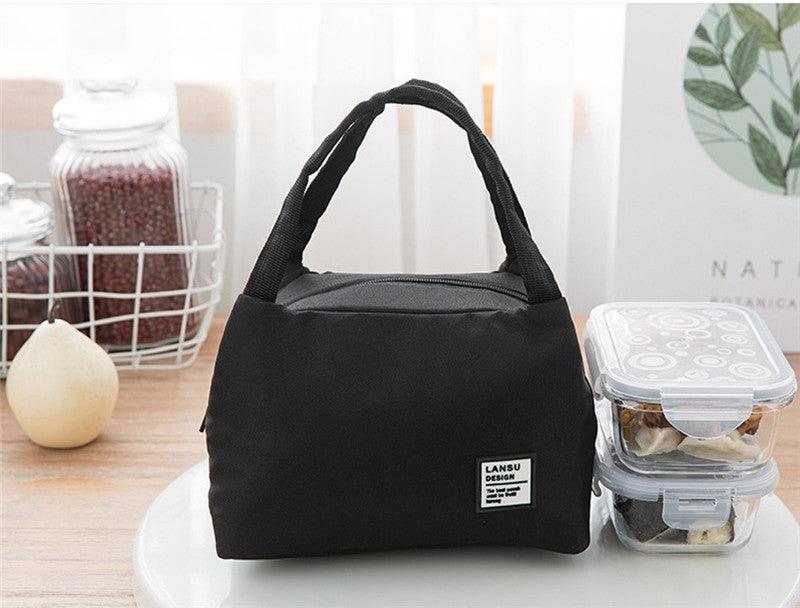 Portable lunch box bag lunch bag