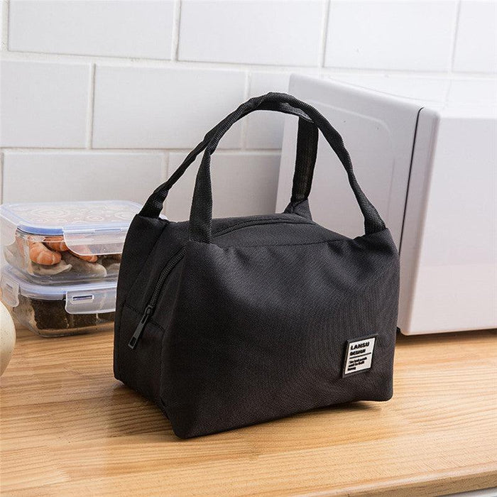 Portable lunch box bag lunch bag