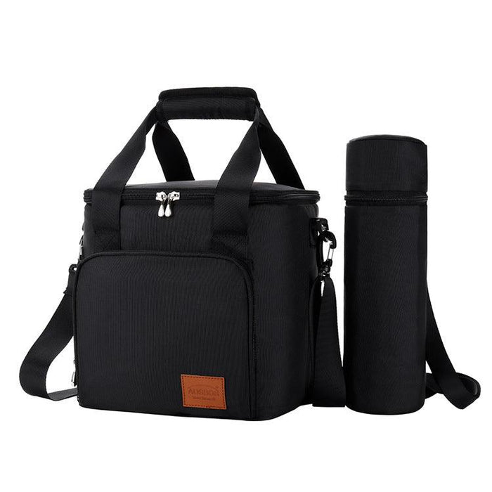 Portable Thermal Lunch Bags For Women Kids Men Fashion Picnic Cooler Lunch Bag Insulated Travel Food Tote Bags Box