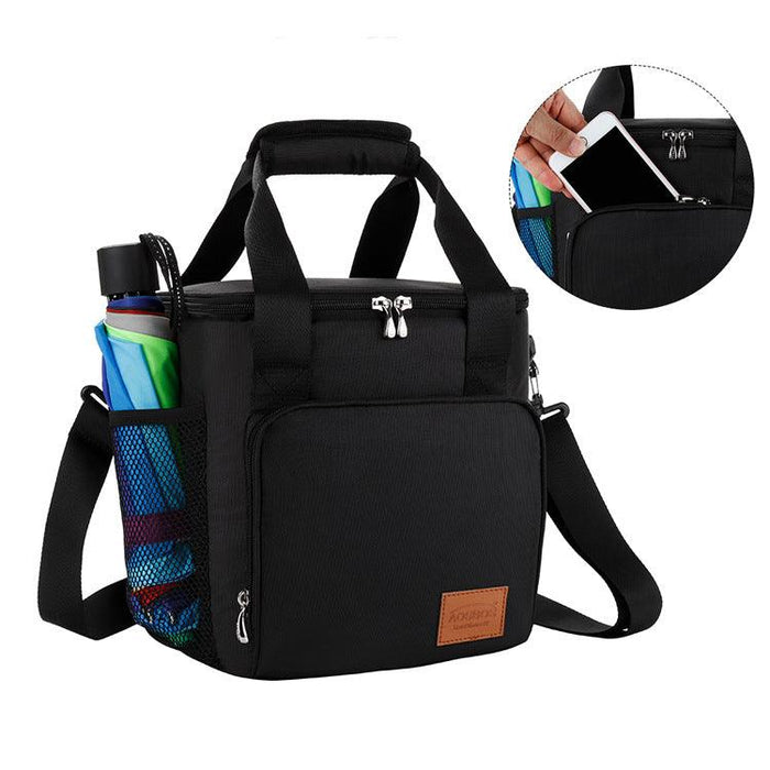 Portable Thermal Lunch Bags For Women Kids Men Fashion Picnic Cooler Lunch Bag Insulated Travel Food Tote Bags Box