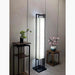 Wooden Twist Buzzy Rectangular Shape Stylish Metal & Glass Floor Lamp - Wooden Twist UAE
