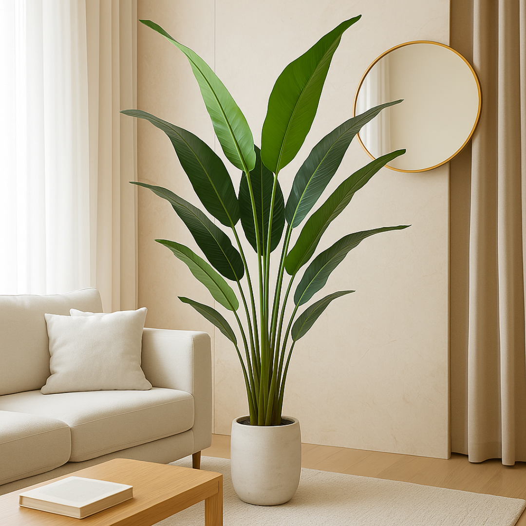 Artificial Bird of Paradise Plant