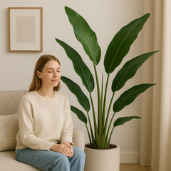 Artificial Bird of Paradise Plant