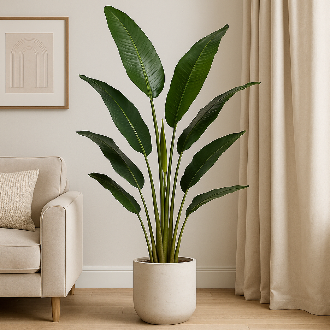 A Lush Tropical Statement, Zero Upkeep