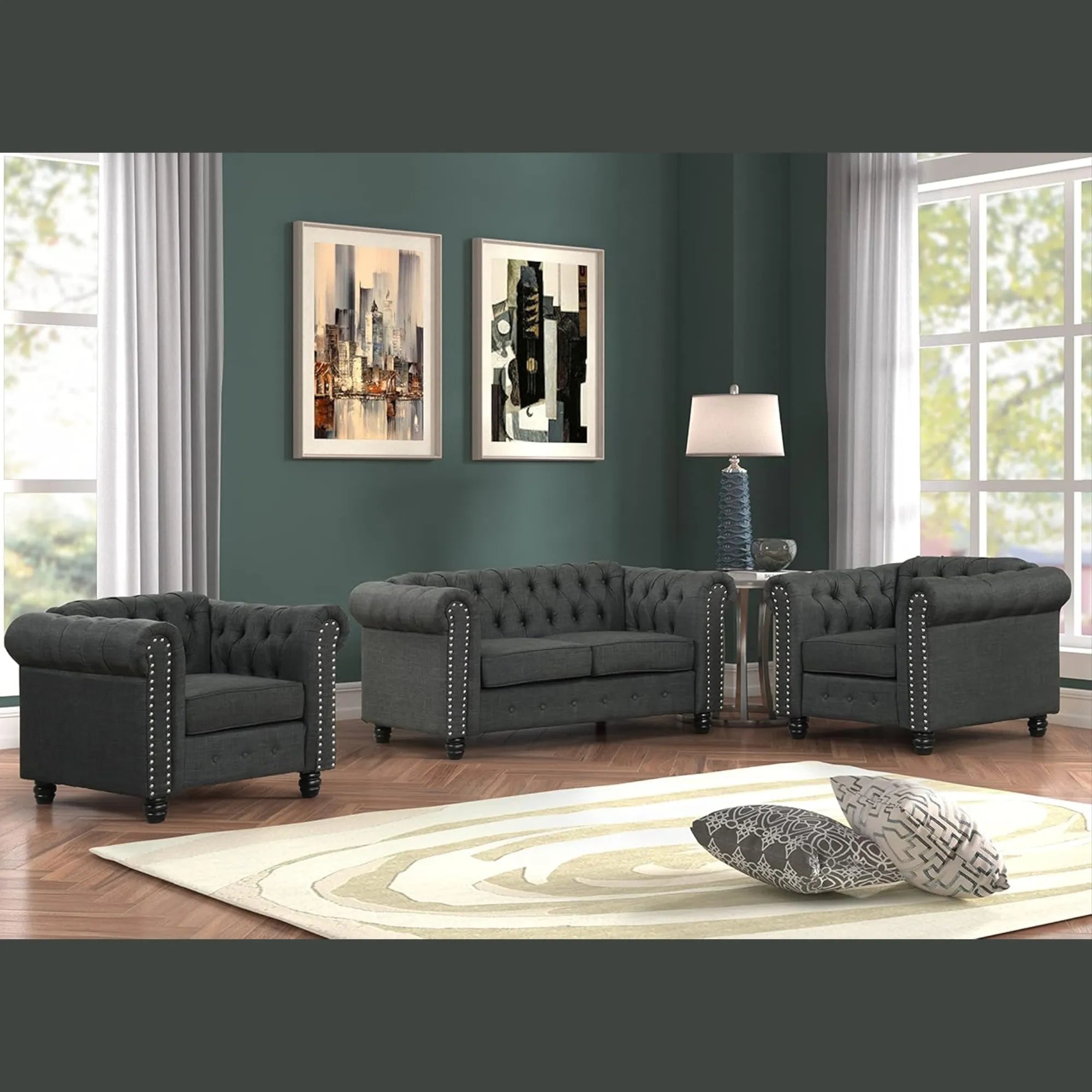 Chesterfield Sofa
