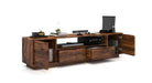 Wooden Twist Garrison Solid Sheesham Wood TV Unit for Living Room - Wooden Twist UAE