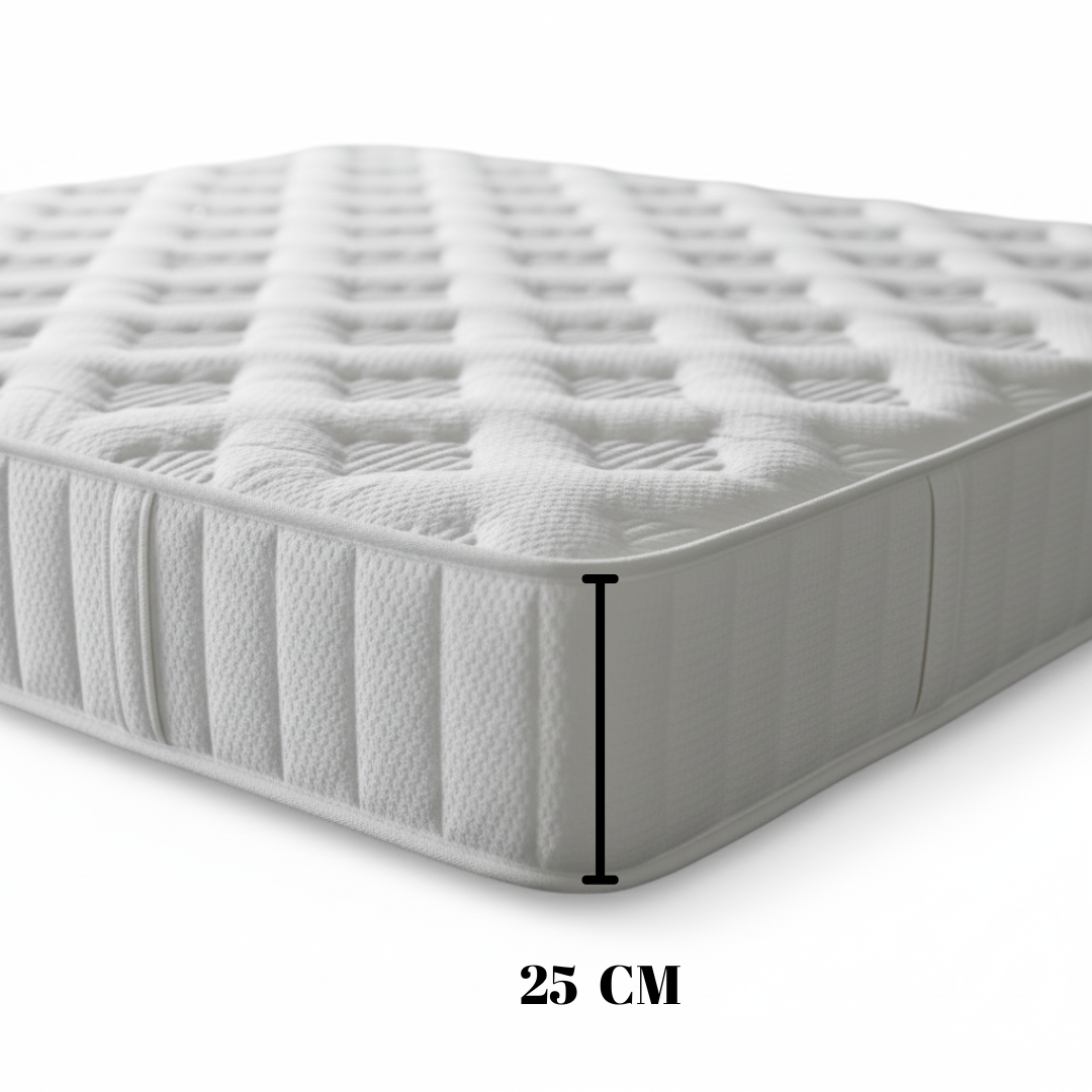 Pocket Spring Foam Mattress