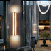 Modern Premium Wall Lamp With Dual Lights - Wooden Twist UAE