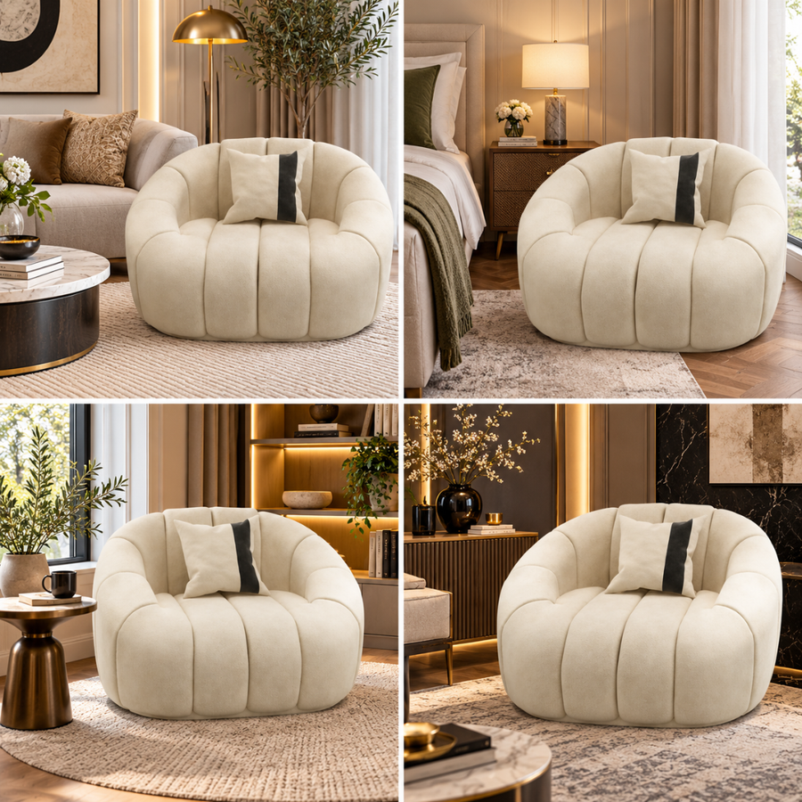 Living Room to Bedroom