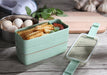 Separate Microwave Oven Light Lunch Box - Wooden Twist UAE