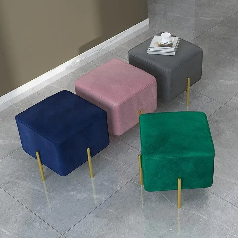 Premium Velvet, Square Silhouette