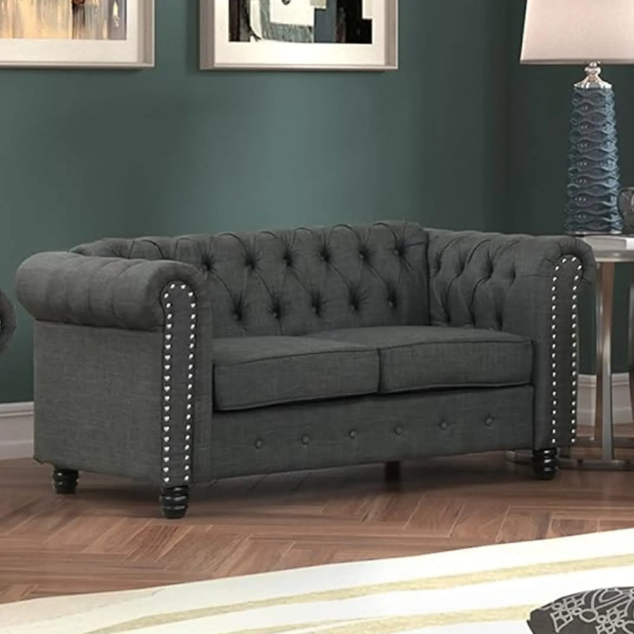 A Full 3-2-1 Seating Set