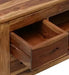Wooden Twist Pequeño Solid Sheesham Wood TV Unit for Living Room - Wooden Twist UAE