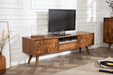 Wooden Twist Llindo Solid Sheesham Wood TV Unit for Living Room - Wooden Twist UAE