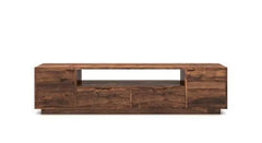 Wooden Twist Garrison Solid Sheesham Wood TV Unit for Living Room - Wooden Twist UAE