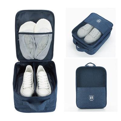 Travel Storage Shoe Bag Storage Bag Multifunctional Portable Storage Shoe Box Shoe Bag - Wooden Twist UAE