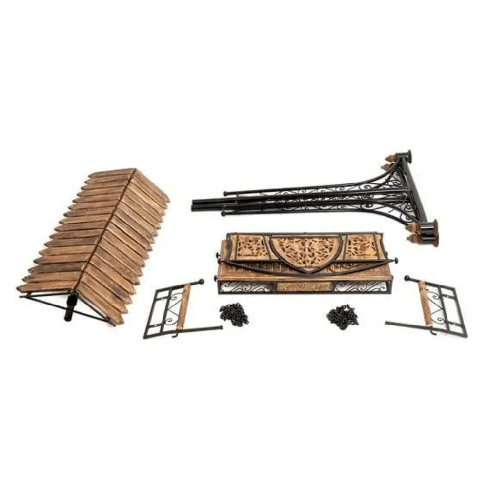 3 Seater Balcony Hammock Jhula Cradle