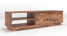 Wooden Twist Elegante Handmade Solid Sheesham Wood TV Unit for Living Room - Wooden Twist UAE