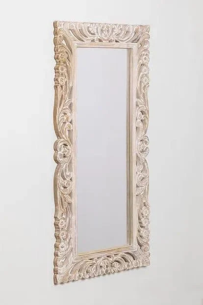 Traditional Floral Carving