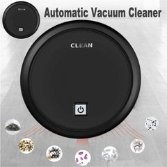 3-in-1 Robot Vacuum Cleaner 1800Pa Multifunctional Smart Floor Cleaner USB Rechargeable Dry Wet Sweeping Vacuum Cleaner - Wooden Twist UAE