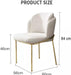 Wooden Twist Voguish Modern Cafe Dining Chair Metal Legs - Wooden Twist UAE