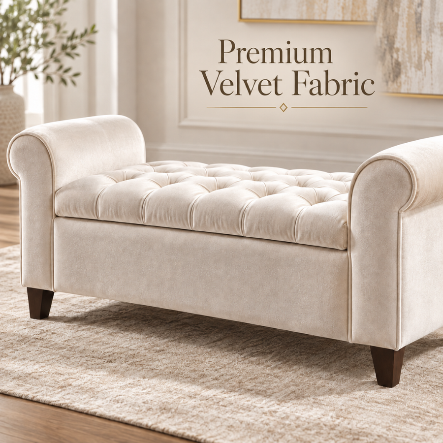 Soft Velvet Upholstery