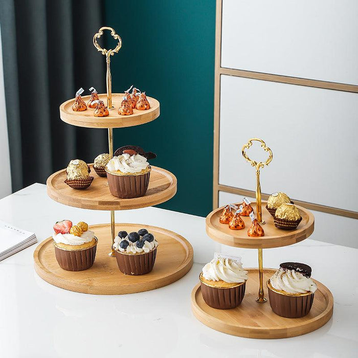 Dessert Stand Display Decoration Cake Tray
