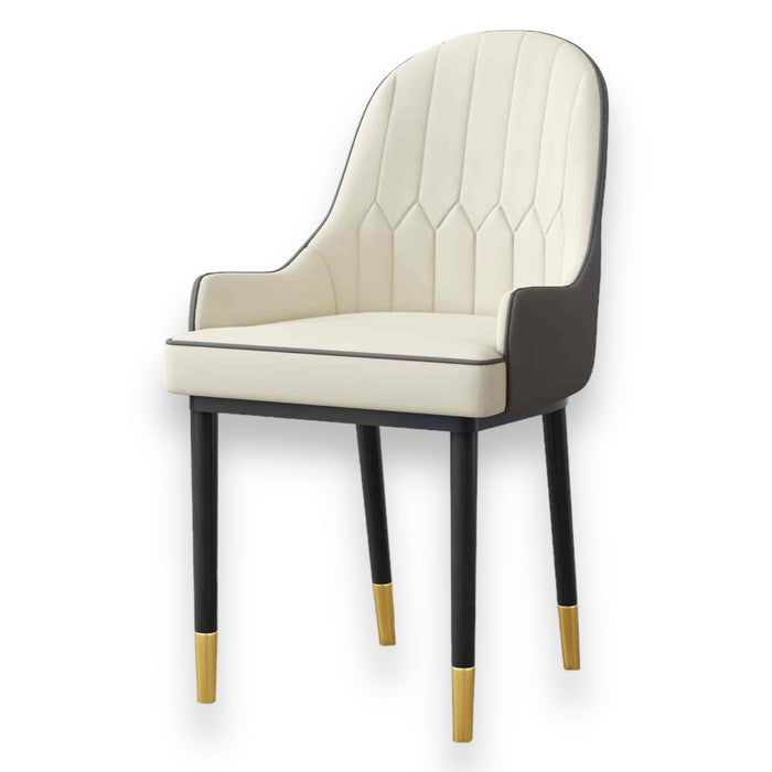 Villoso Modern Dining Chair with PU Leather