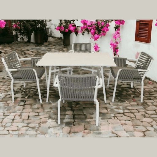 4 Seater Dining Table Set